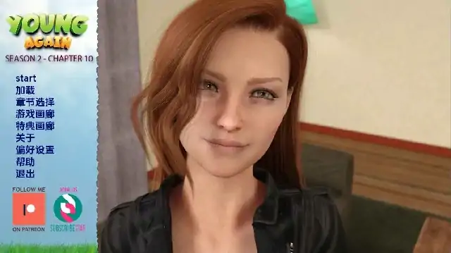 图片[4]-安卓+电脑（欧美SLG/动态）重返青春S2 全CG画廊Ch.10步-次元总站