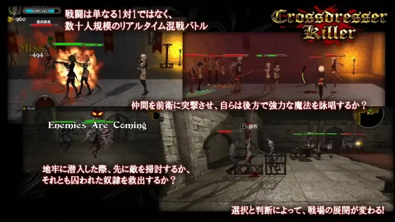 图片[5]-安卓+电脑【爆款ACT/伪娘/全动态】异装癖杀手 Crossdresser Killer v1.1.2 步-次元总站