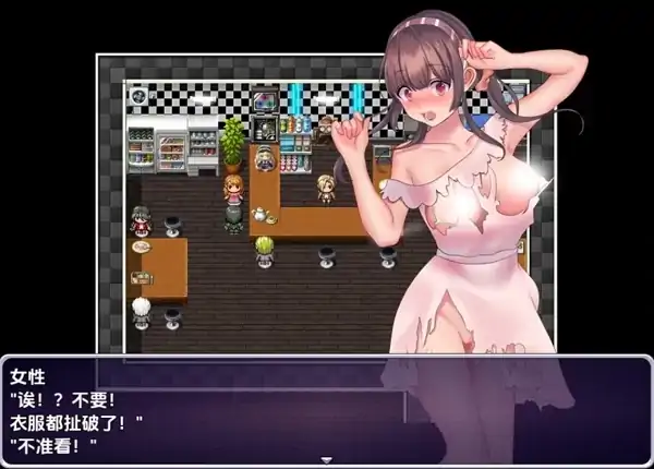 图片[2]-安卓+电脑【精品RPG/催眠/调教/萝莉】小惡魔女孩，催眠時間到 v1.0-次元总站