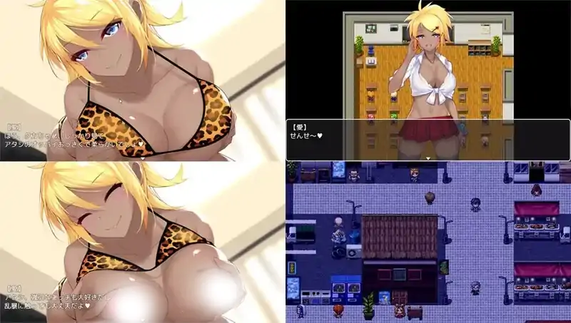 图片[2]-安卓+电脑【RPG/JK制服/校园】我的鸡鸡太大了-次元总站