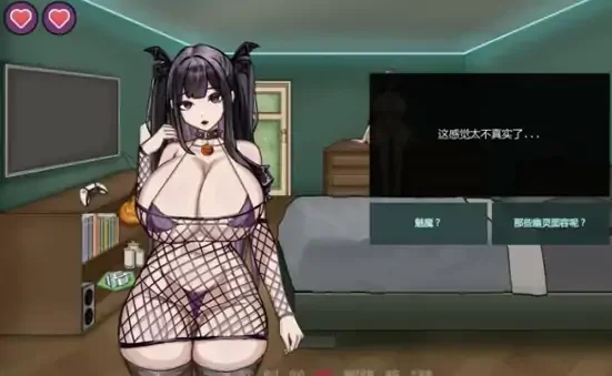 安卓+电脑【欧美SLG/动态】不是魅魔 v1.1步-次元总站