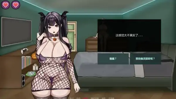 图片[4]-安卓+电脑【欧美SLG/动态】不是魅魔 v1.1步-次元总站