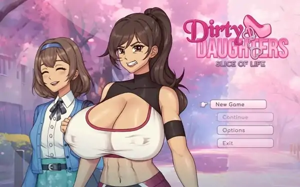 安卓+电脑【RPG/女主角/偷窥】禁忌女儿们：生活片段1.0.2a 步-次元总站