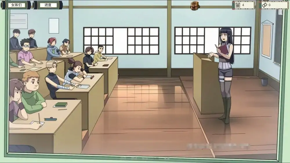 图片[4]-安卓+电脑（同人SLG/动态）火影女忍者训练师 V0.29.1 步-次元总站