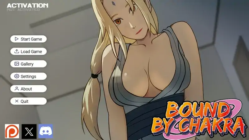 安卓+电脑【欧美SLG动态】被查克拉束缚v0.15 步-次元总站