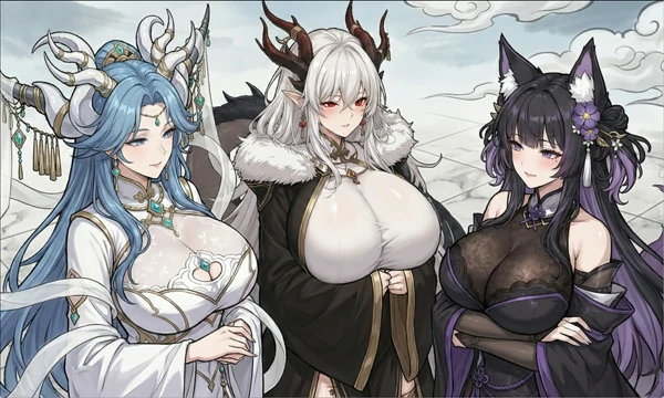 图片[5]-安卓+电脑【国产RPG/动态/母子】我和龙女妈妈的玄幻之旅V0.322 修复版 步+作弊-次元总站