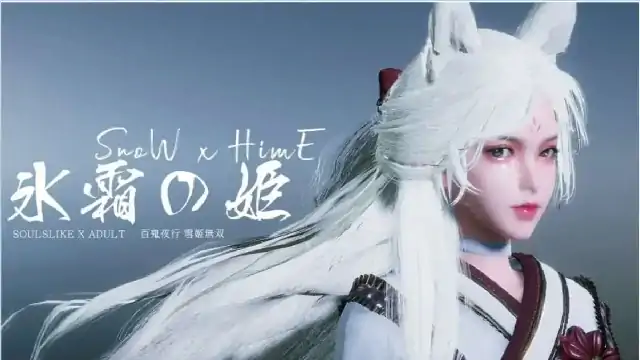 图片[3]-PC电脑（大作ACT/动态/战斗H）冰霜之姬 V1.6.0步-次元总站