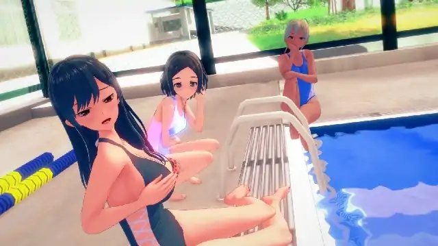 图片[1]-安卓+电脑【亚洲SLG/动态】与克莱尔共度欢乐时光：罪恶之夏Par4步-次元总站