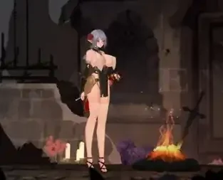 PC电脑版【探索ACT/黑暗/血腥】终焉的圣女 ender saint Demo v0.0.6-次元总站