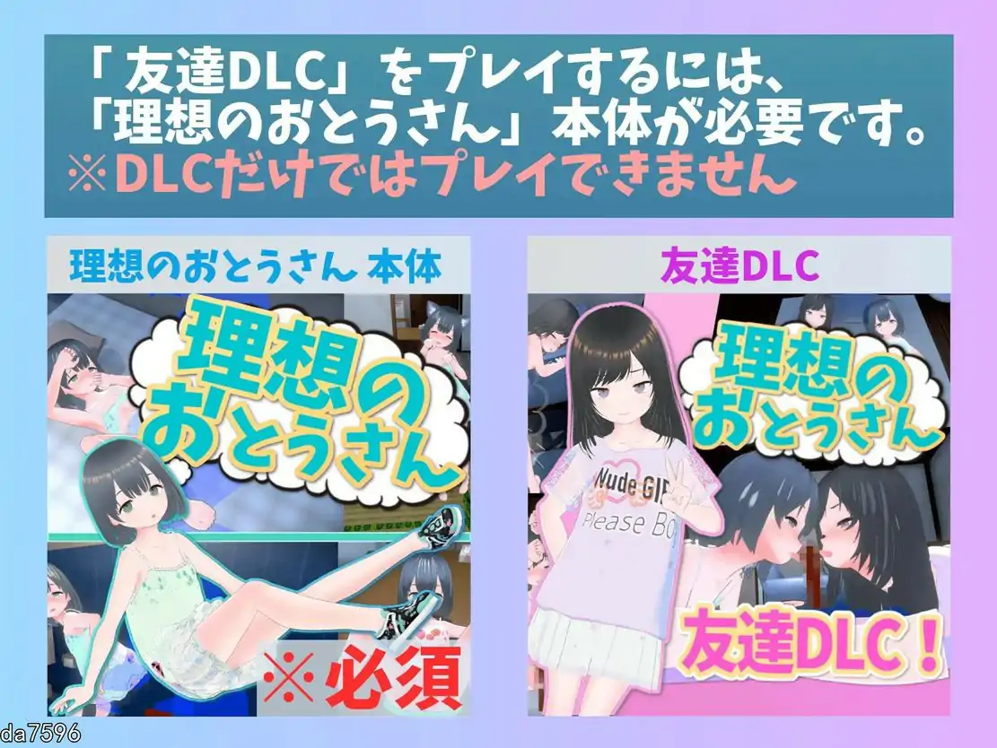 图片[3]-PC电脑版【互动SLG/萝莉/动态】理想的爸爸~和爱女的同居生活v1.2.8 官中+[DLC v1.0.2]-次元总站