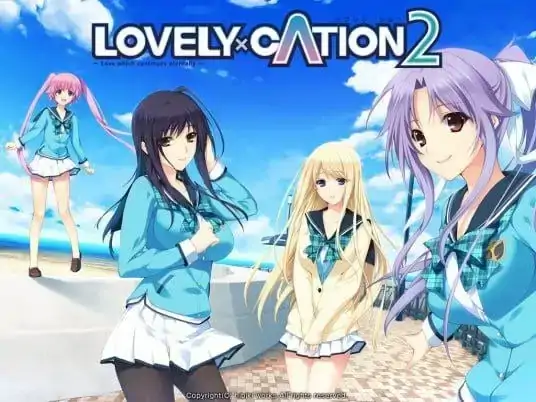 图片[1]-PC电脑【日系ADV/养成/CV】恋爱物语2.v1.0骑-次元总站
