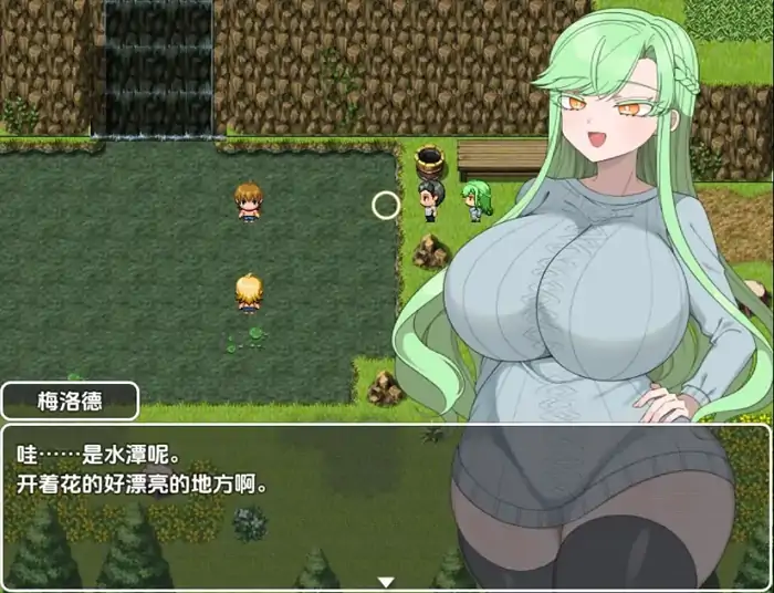 图片[6]-安卓+电脑【RPG/巨乳】禁欲村的事件簿 被盯上的伙伴身体-次元总站