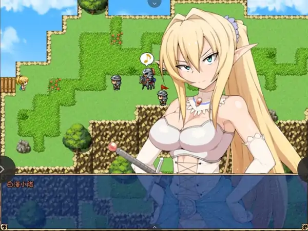 图片[2]-安卓手机版【RPG/屈辱/怀孕】亡国女骑士莉菲娜-次元总站