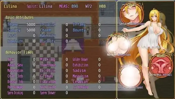 图片[16]-安卓+电脑【神作/RPG/动态】诅咒铠甲2 Ver7.15 DLC+步-次元总站