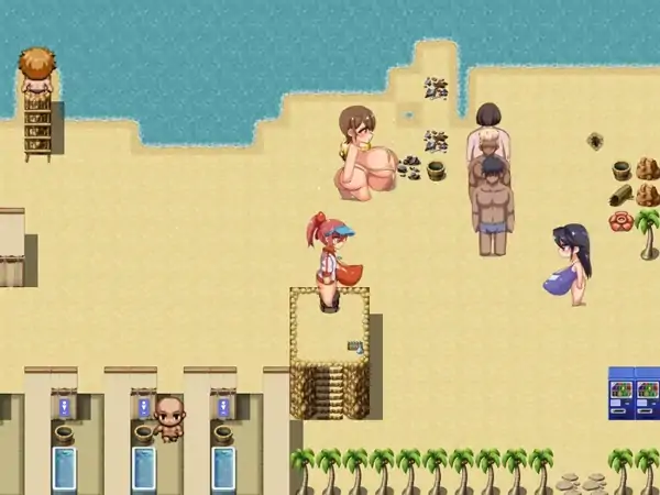 图片[1]-安卓+电脑【RPG/巨乳/萝莉/人妻】智取！ NN 海滩搭讪-次元总站