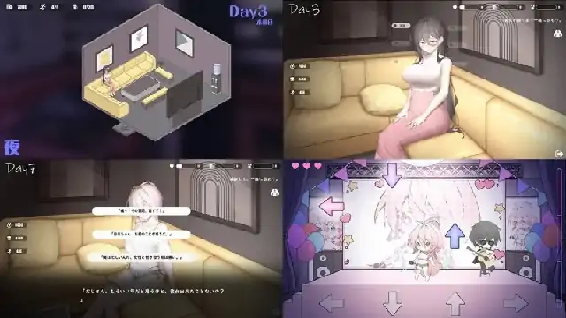 图片[4]-PC电脑【日系SLG/调教/养成】好色男公关俱乐部 v0.1.0骑-次元总站