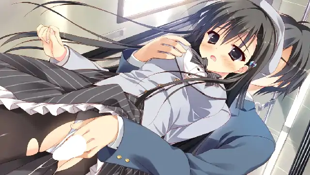 图片[1]-安卓【日系ADV/校园/CV】她的圣域 v1.0骑-次元总站