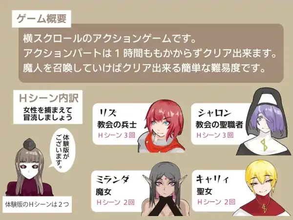 图片[3]-安卓+电脑【RPG/调教】黑暗捕捉1.0-次元总站