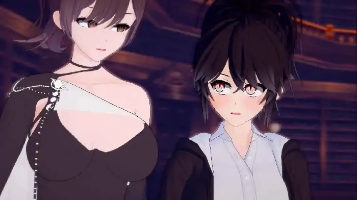 图片[1]-安卓+电脑【日系SLG/动态/女同】世界黑暗面 v1.0步 完结-次元总站