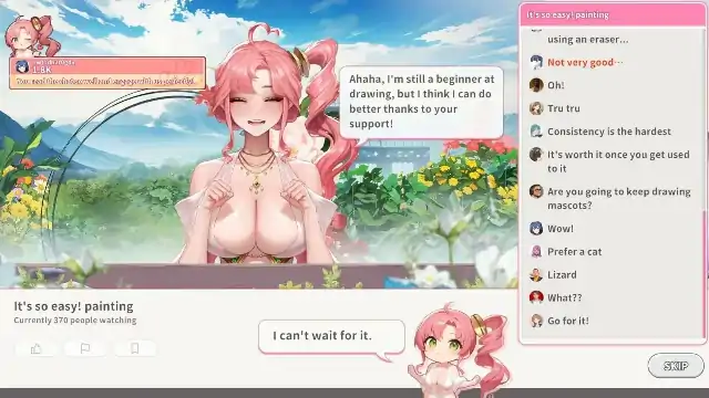 图片[3]-PC电脑【养成SLG/动态/CV】直播开启!Vtuber培训 v1.0.8步-次元总站