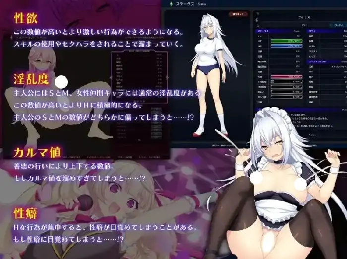 图片[6]-PC电脑【日系RPG/露出】龙之血用龙的诅咒和精液向神发誓复仇的RPG.v2.1.1骑+DLC-次元总站