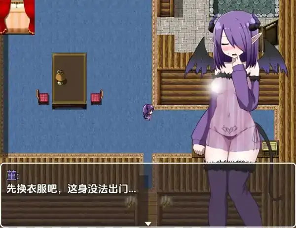 图片[4]-安卓+电脑【爆款RPG/跨种族/女主角】转生成魅魔的那件事 [v1.02] 步-次元总站