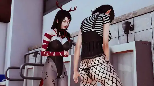 图片[1]-安卓+电脑【欧美SLG/动态/扶她】哥特之家 Ch.3步-次元总站