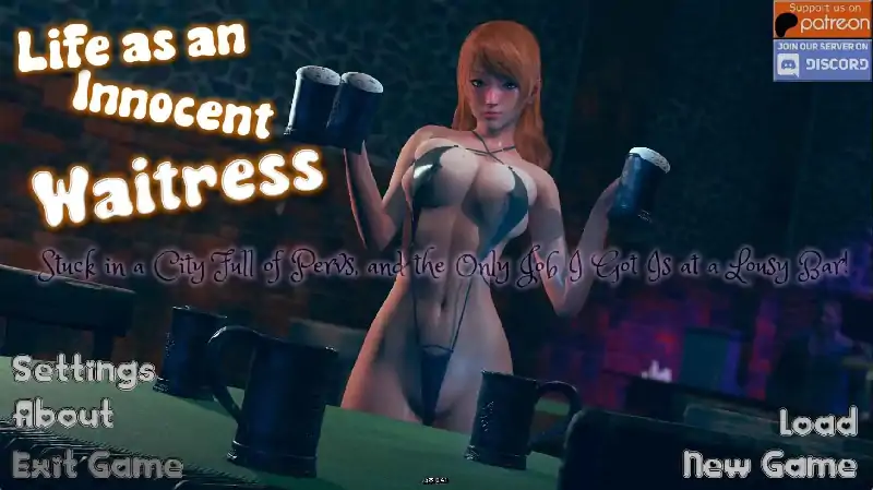 安卓+电脑【亚洲SLG/动态】无辜服务员的生活 v0.4.2步-次元总站