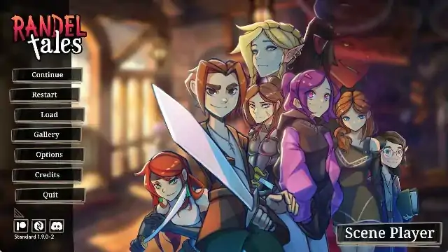 图片[2]-安卓+电脑（欧美SLG/动态）兰德尔故事 v1.9.0-2步-次元总站