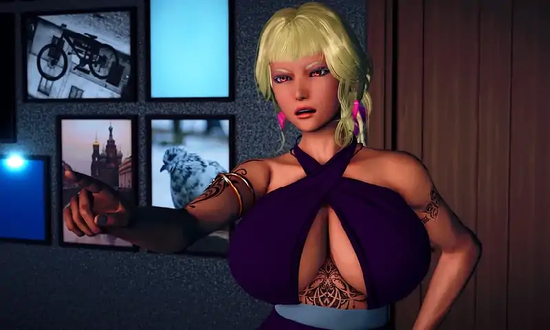 图片[5]-安卓+电脑 [SLG/动态]命运的渴望Ep3v1.5 全画廊 步-次元总站