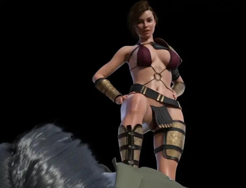 图片[4]-安卓+电脑【足控/女性主导/强势】勇士别顾着刷塔 步-次元总站