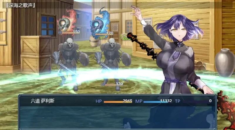 图片[5]-安卓+电脑【RPG/催眠操控】心灵操控魔法器 作弊全回想-次元总站