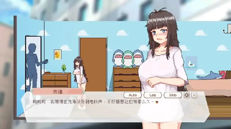 图片[8]-PC电脑 [像素SLG/动态/全CV]外送热 大更新 DLC存档+步-次元总站