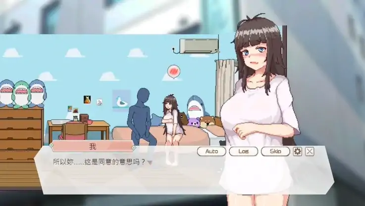 图片[2]-PC电脑 [像素SLG/动态/全CV]外送热 大更新 DLC存档+步-次元总站