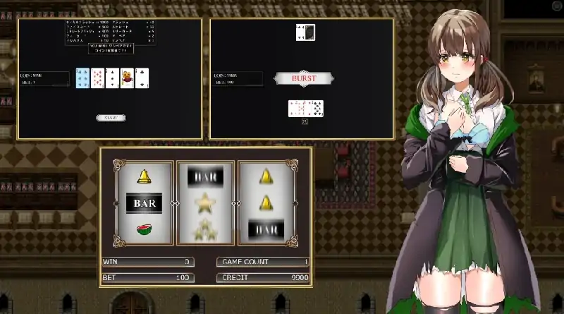 图片[3]-安卓+电脑 [热门RPG]魔法学校的失败炼金术士 全CG joi模拟器玩-次元总站