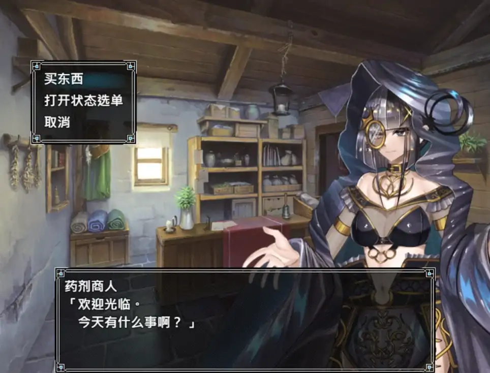 图片[9]-安卓+电脑【RPG/存档】骑士与三从者 Joi模拟器玩-次元总站