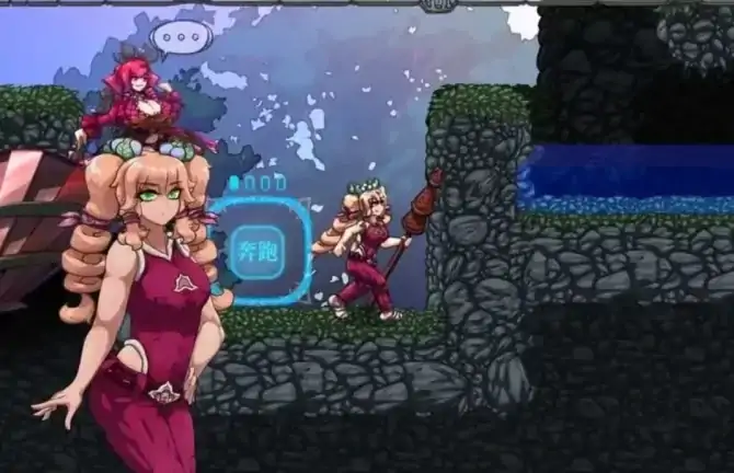 安卓+电脑【动作ACT/像素动态】 MonCurse-次元总站