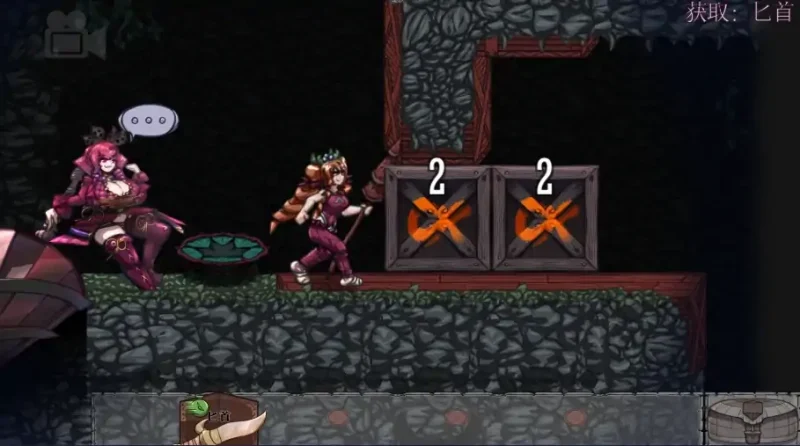 图片[1]-安卓+电脑【动作ACT/像素动态】 MonCurse-次元总站