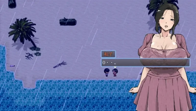 安卓+电脑【RPG/人妻】与最爱的妈妈在无人岛的7天-次元总站