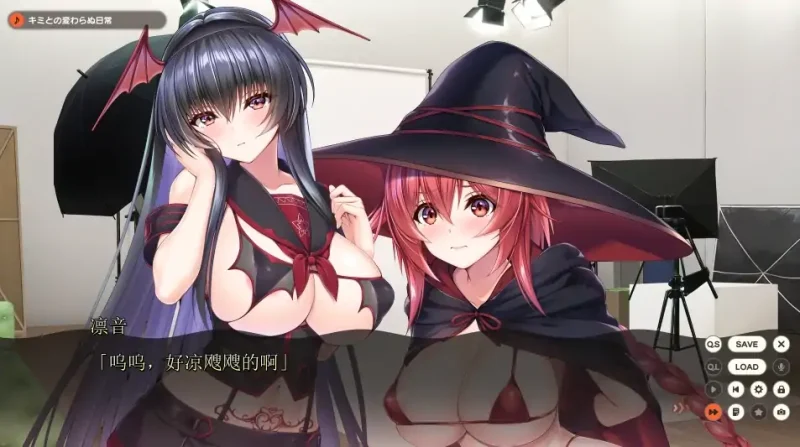 安卓+电脑【神级ADV/动态/CV】小粥姐妹3郁良姐妹的黏膜实况直播 Ty模拟器玩-次元总站