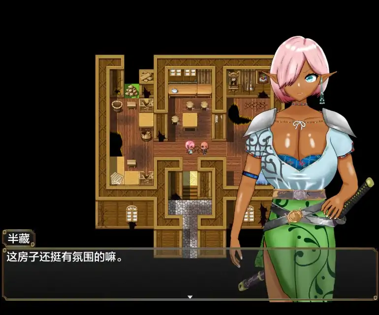 图片[3]-安卓+电脑【RPG/作弊】寝取半蔵的爆R NTR-次元总站