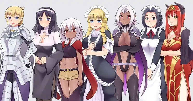 图片[5]-安卓+电脑【精品RPG/动态/CV]魅魔女王 攻略-次元总站