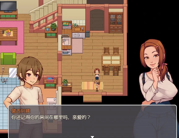 安卓+电脑【神作RPG/动态】我的乡村日常生活 v0.3.4步-次元总站