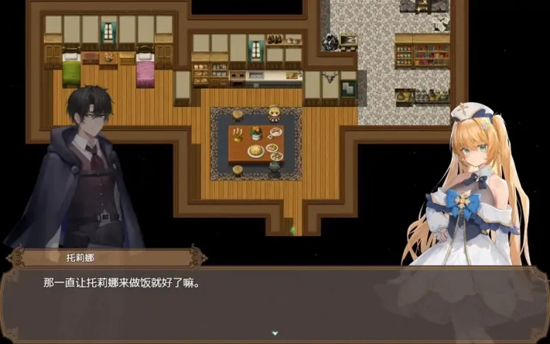 图片[4]-安卓+电脑【RPG】影色渐染~阿斯林顿的妹神官Joi模拟器玩-次元总站