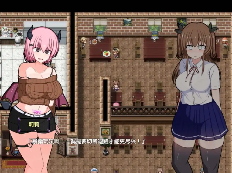 安卓+电脑 [爆款RPG/CV]风纪委员会梦见女魅魔吗？Joi模拟器玩+全CG存档-次元总站