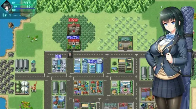 图片[4]-安卓+电脑 [爆款RPG/动态/CV]拯救被绑架的学妹 骑-次元总站