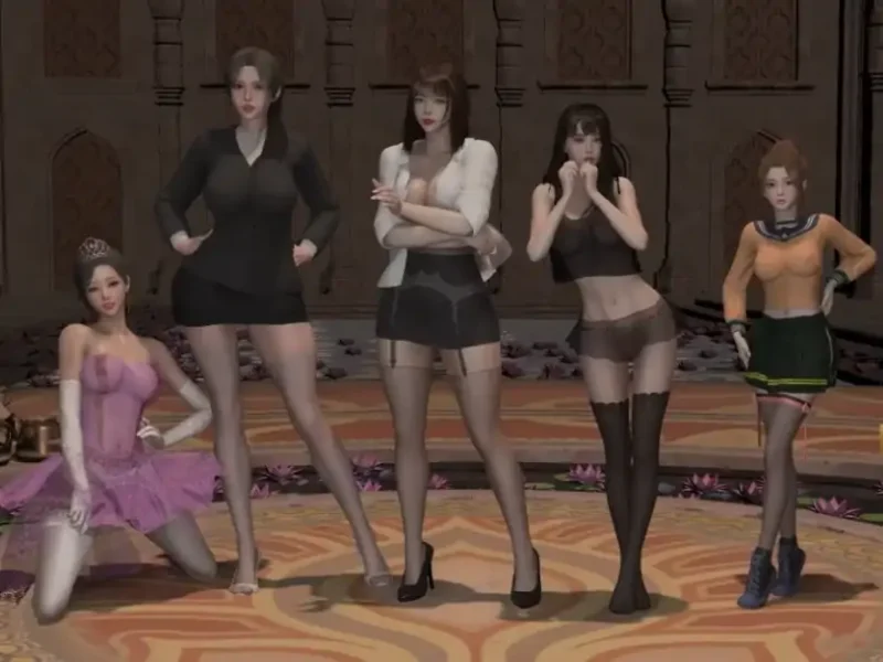 图片[4]-安卓+电脑【神作RPG/动态CV】爱巢重制破解版 作弊+步+攻略-次元总站