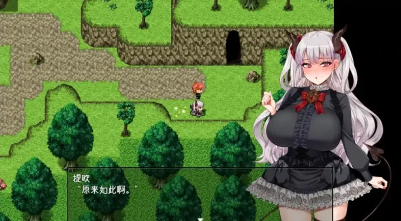 图片[2]-安卓+电脑（爆款RPG/全CV）勃起勇者与哈尔法斯的恶魔 v1.13 步 joi模拟器玩-次元总站