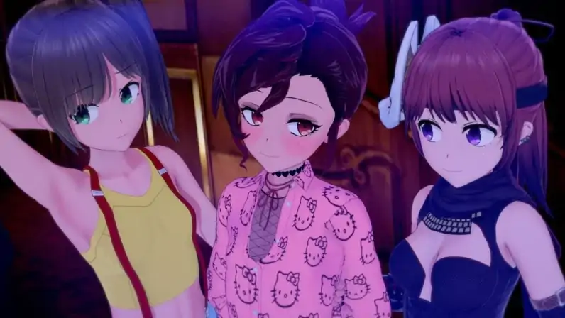 图片[5]-安卓+电脑【神作SLG/后宫/动态]恋爱课程 v0.34步-次元总站