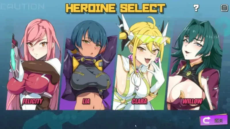 图片[4]-PC电脑[卡牌对战SLG/全动态/全CV]超能X天使V1.12步 全CG存档-次元总站